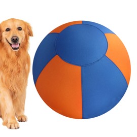 Ball for Dogs, Interactive Dog Toy, Self-Entertainment Chew Training Inflatable Pet Supplies Enrichment Fetch for Horses Sheep Farm Family