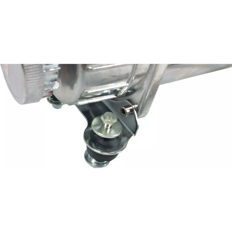 airmaxxx Chrome Air Compressor Vibration Isolator Upgrade Feet Kit for