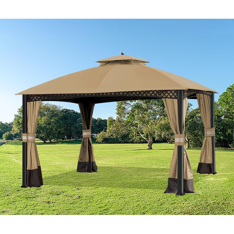 SCOCANOPY Replacement Canopy Cover for Windsor Gazebo L-GZ717PST-C, 810213583,South Hampton