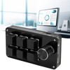 One Handed Mechanical Keyboard Multifunction 6 Key Mini Gaming Keypad