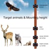 Lycoming Deer Repellent Raccoon Repellent for Nocturnal Animals Solar Predator