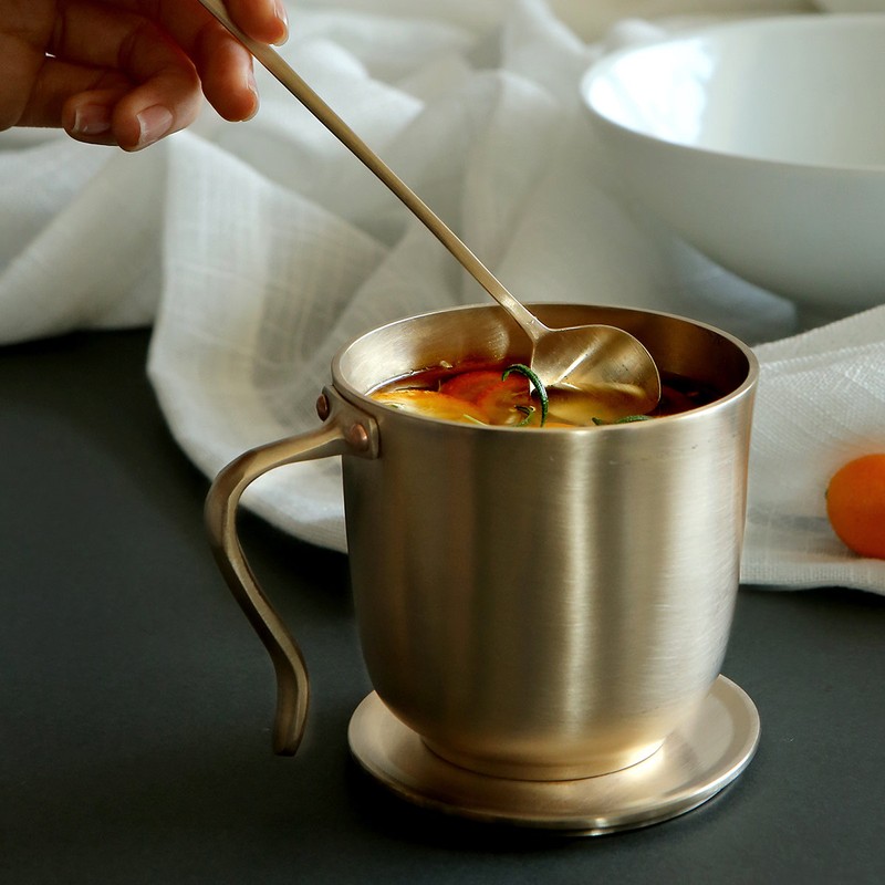 Notdam Organic Lid Mug / 놋담 유기 뚜껑 머그컵