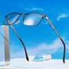 SHUNXI Nearsighted Metal Short-Sighted Lightweight Glasses Everyday Use For Men