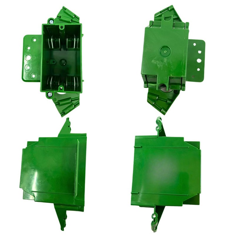 OneBoxForAll New Work BaseBox – Expandable Single Gang PVC Electrical