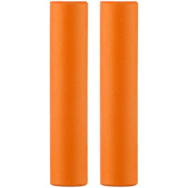 ESI Grips MTB Grips Racer's Edge Grips CESGRREOR Orange 30mm OD x 130mm L