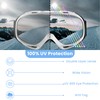 JRZHX Premium Ski Goggles for Men & Women, Anti-Fog Snowboarding