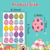 200 Pcs Easter Stickers, Easter Eggs Stickers Easter Stickers Bulk