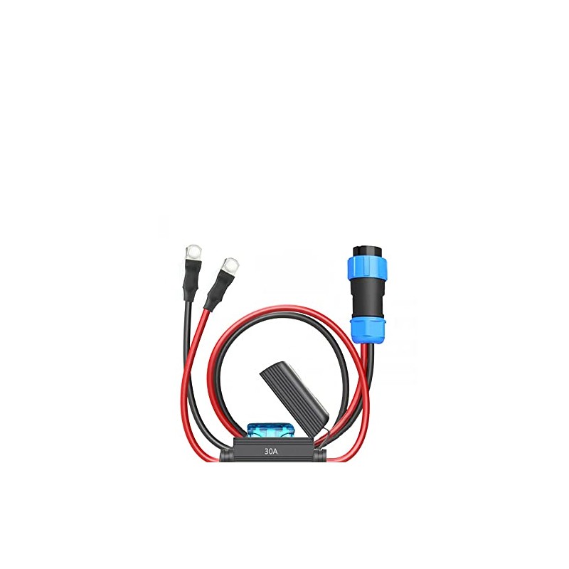 10AWG Aviation Plug 2 Pole Cable Waterproof Connector for AC200MAX