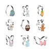 WDYJMALL Easter Cookie Cutters 9-Pc Set - Egg Bunny Carrot