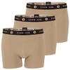 STARK SOUL Men's Boxer Shorts Pack of 3 Retro Soft