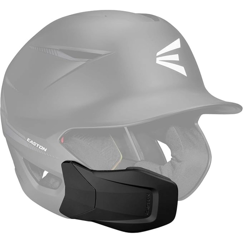 Easton | Multi-Adjust Batting Helmet Jaw Guard | Matte Red