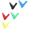 10Pcs Banana Plug Safety Sealed Protection Shrouded 90 Degree DIY