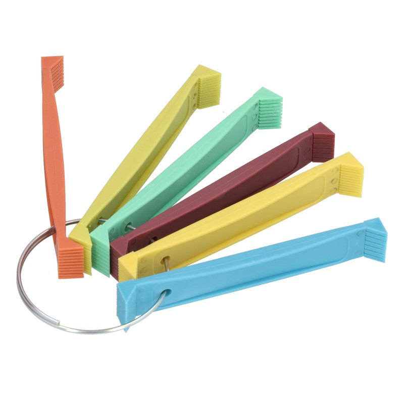 Fin Comb Set ABS Cleaner Cleaning Tool Kit for Air