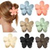 Triko Set de 7 Pinzas para el Cabello de Flor,
