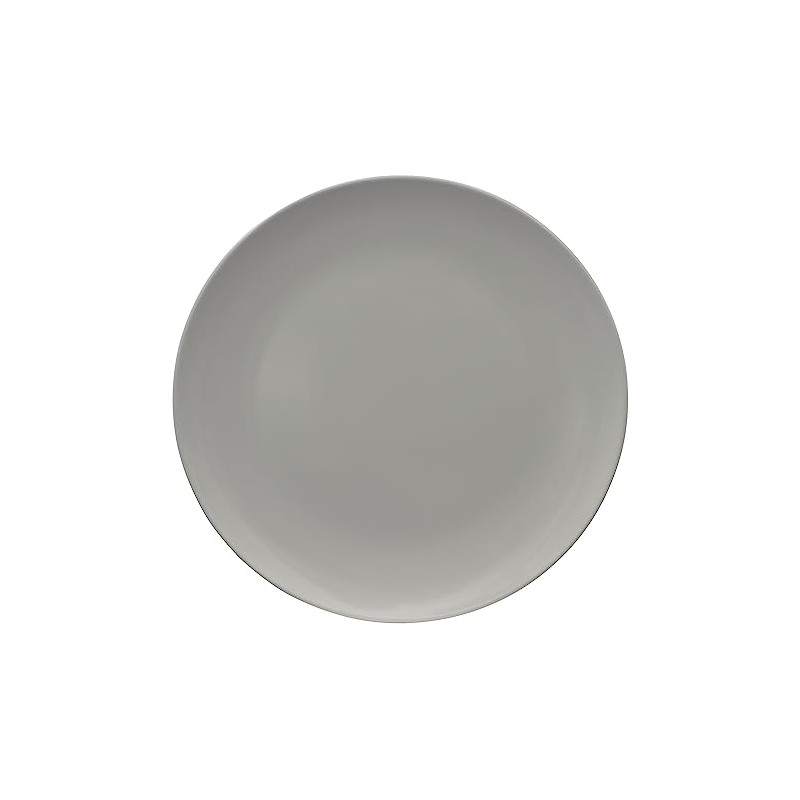 Serroni Melamine Side Plate 20 cm, Dusty Grey