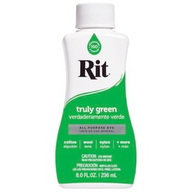 Rit All Purpose Liquid Dye Truly Green 236ml