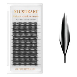 Extensiones De Pestañas Small Easy Fans Bloom Flowering Eyel