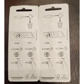 Oticon miniFit 2 pack Oticon minifit (Open Bass 5- Open 5 mm) Domes 20 Domes / USA Fast shipper