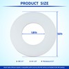 Flush Valve Silicone Gasket Compatible with Caroma M5,Fit for Geberit