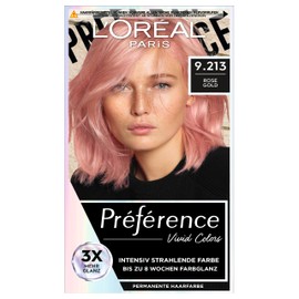 Préférence Vivid Colors Rose Gold