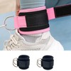 Adjustable Ankle Strap with Double D-Rings and Neoprene Support Ankle