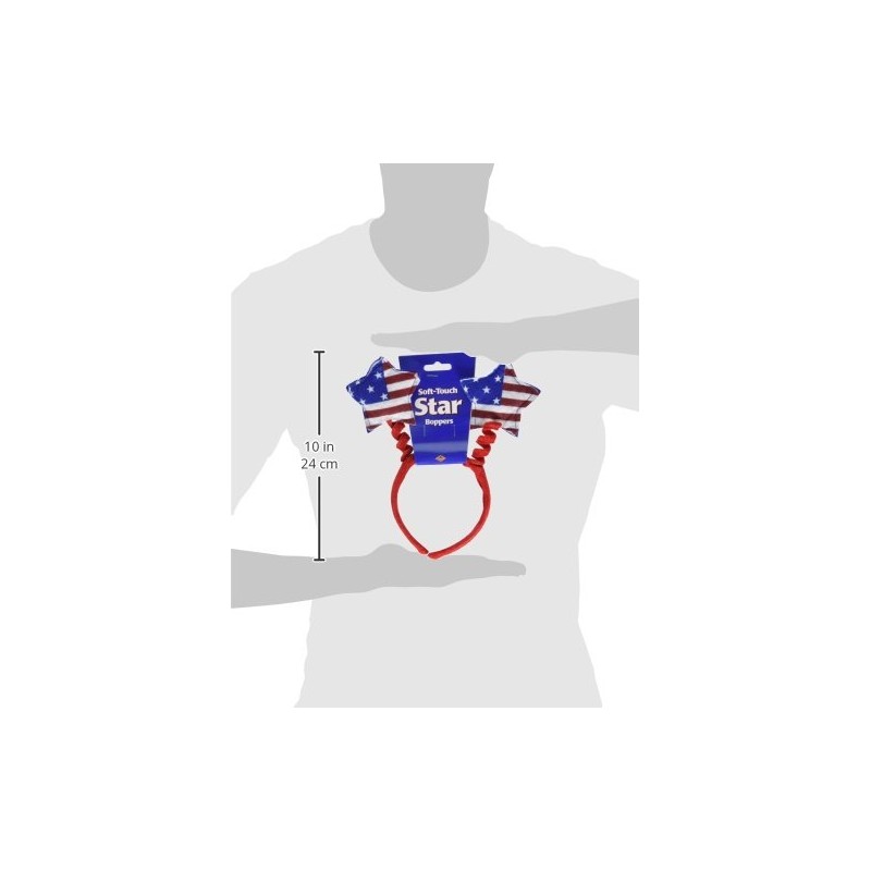 Beistle Patriotic Star Boppers