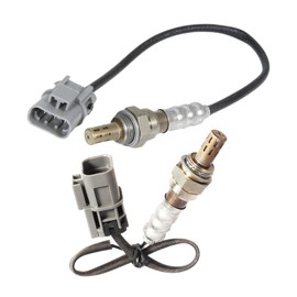 Dropwater 1 Pair Front and Rear O2 Sensors Replacement for Nissan 1998-1997 200Sx,1999 1998 1997 Sentra 1.6L,Replaces#234-3089 234-4705,Set of 2pcs