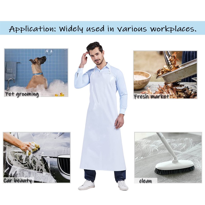 Nanxson CF3113 Unisex Waterproof Work Apron Bib Apron Meat Apron