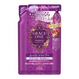 KOSE コーセー グレイスワン ふっくら ノンシリコンシャンプー 詰め替え 330ml