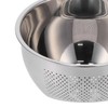 Drain Basket Stainless Steel Rice Sieve Thickened Vegetable Washing Drainer