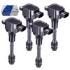 [Set of 4] Ignition Coil Nissan (NISSAN) Liberty (RM12 RNM12)
