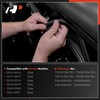 A-Premium [4PCS] Front & Rear Door Window Trim Seal Weather