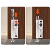 Multi-Purpose Door Bolt, Garage Door Lock, Gate Bolt Lock, Shed