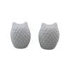 Retro Style Owl Shape Salt & Pepper Shaker Set Kitchen