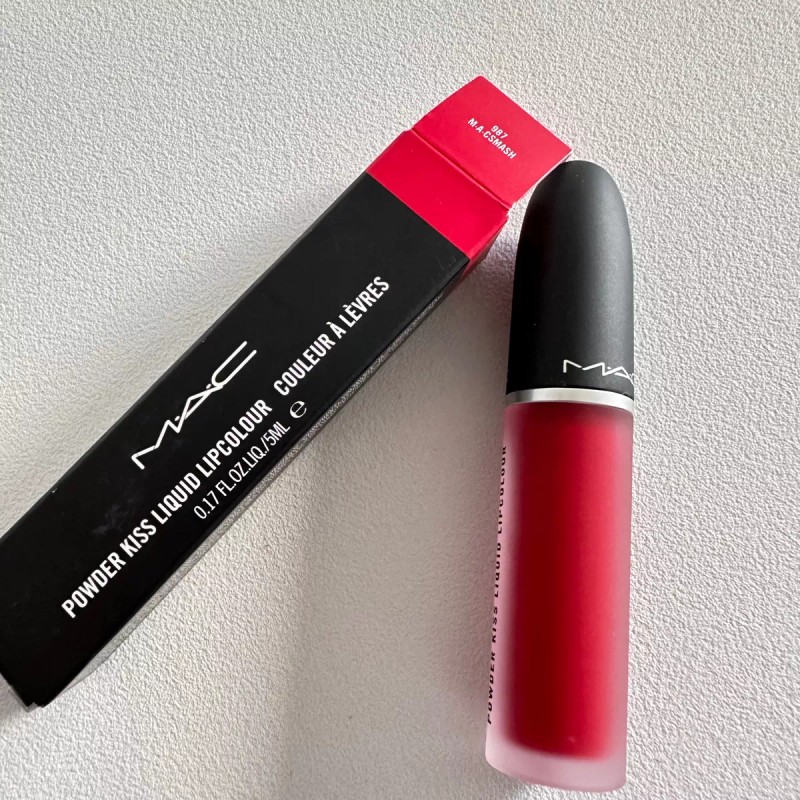 MAC Labial Mac Powder Kiss Lipcolour