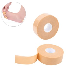 MAGICLULU 8 Rollos ampolla de piel de topo protector de gel para ampollas cinta de silicona plantillas tacón pegatinas protectores de talón Deportes cinta adhesiva almohadilla de lactancia