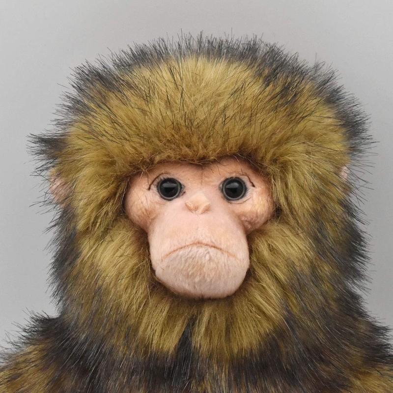 Hansa Animal Plush Japanese Macaque No. 4143