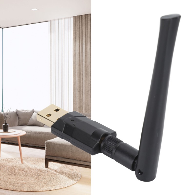 USB Bluetooth Adapter 656.2ft Bluetooth Transmitter Receiver Bluetooth 5.1 Dongle