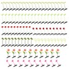 100pcs Sprout Clips, Funny Bean Sprout Hair Clips