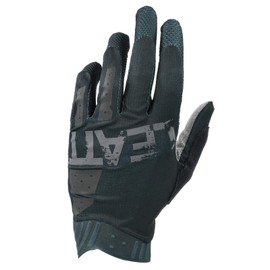 Leatt 1.0 GripR Adult MTB Cycling Gloves - Black/X-Large