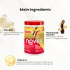 NOVEX Brazilian Keratin Hair Mask, 14 Oz - Reconstructive Keratin,