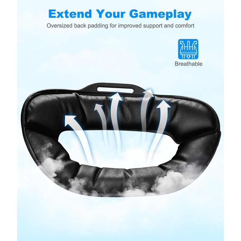 Head Strap for Meta Quest 3S/Quest 3/Quest 2 - Aerospace