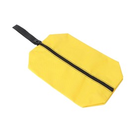 COLLBATH 1pc Tool Bag Zipper Pouch for Sundries Storage Capacity Organizer for Electricians Carpenters Handymen Lightweight Portable Design for Men and Women