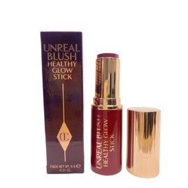 CHARLOTTE TILBURY Unreal Lip + Cheek Glow Blush Stick - Berry Glow (.31 Oz)