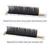 LASHVIEW Ellipse Flat Eyelash Extension,Flat Eyelash Extension supplies,Individual Lashes,0.15mm C