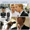 Carreuty Wireless Lavalier Microphone