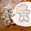 Cortador de galletas Gingerbread Farmer, 1 pieza - Bakerlogy