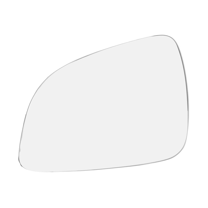 Car Rearview Mirror Glass Left Good Reflectivity Temperature Resistance Replacement
