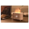 Flame Aroma Diffuser Automatic Power Off Colorful Breathing Light Quiet