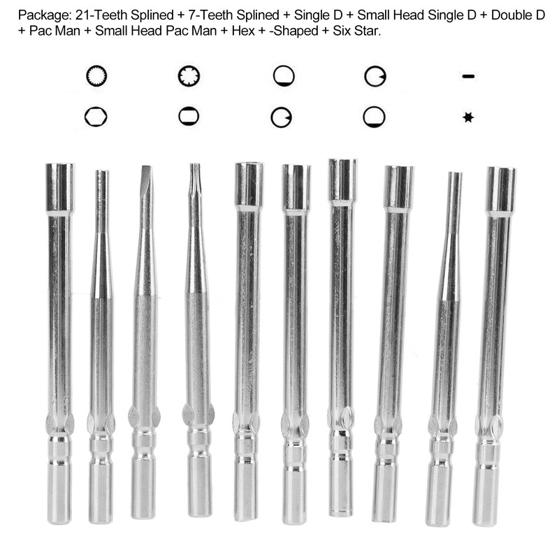 11pcs Carburetor Adjustment Tool Carb Screwdriver Kit for Wire Cutter